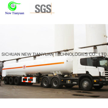 40-Feet LNG Liquid Tank Container Semi Trailer